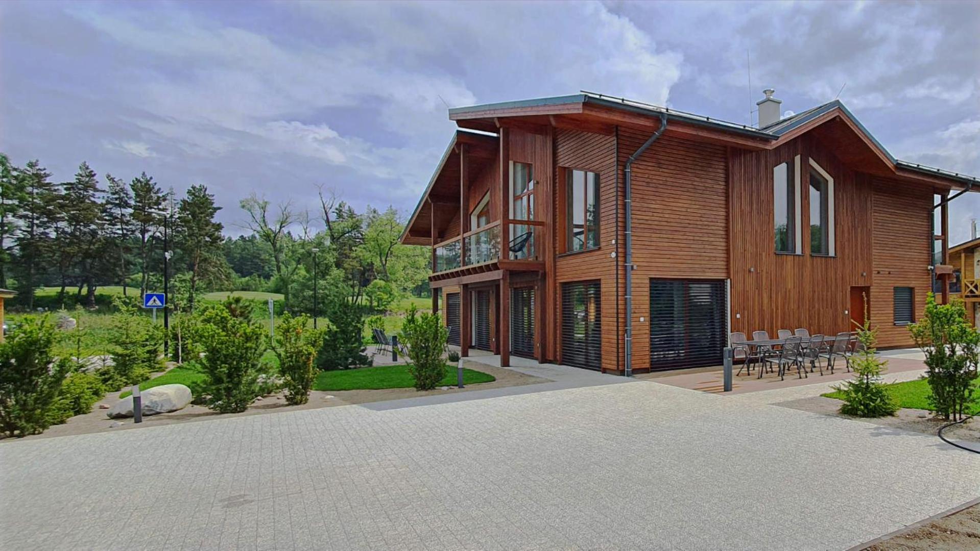 Vila Halfway Vel'ka Lomnica Exterior foto