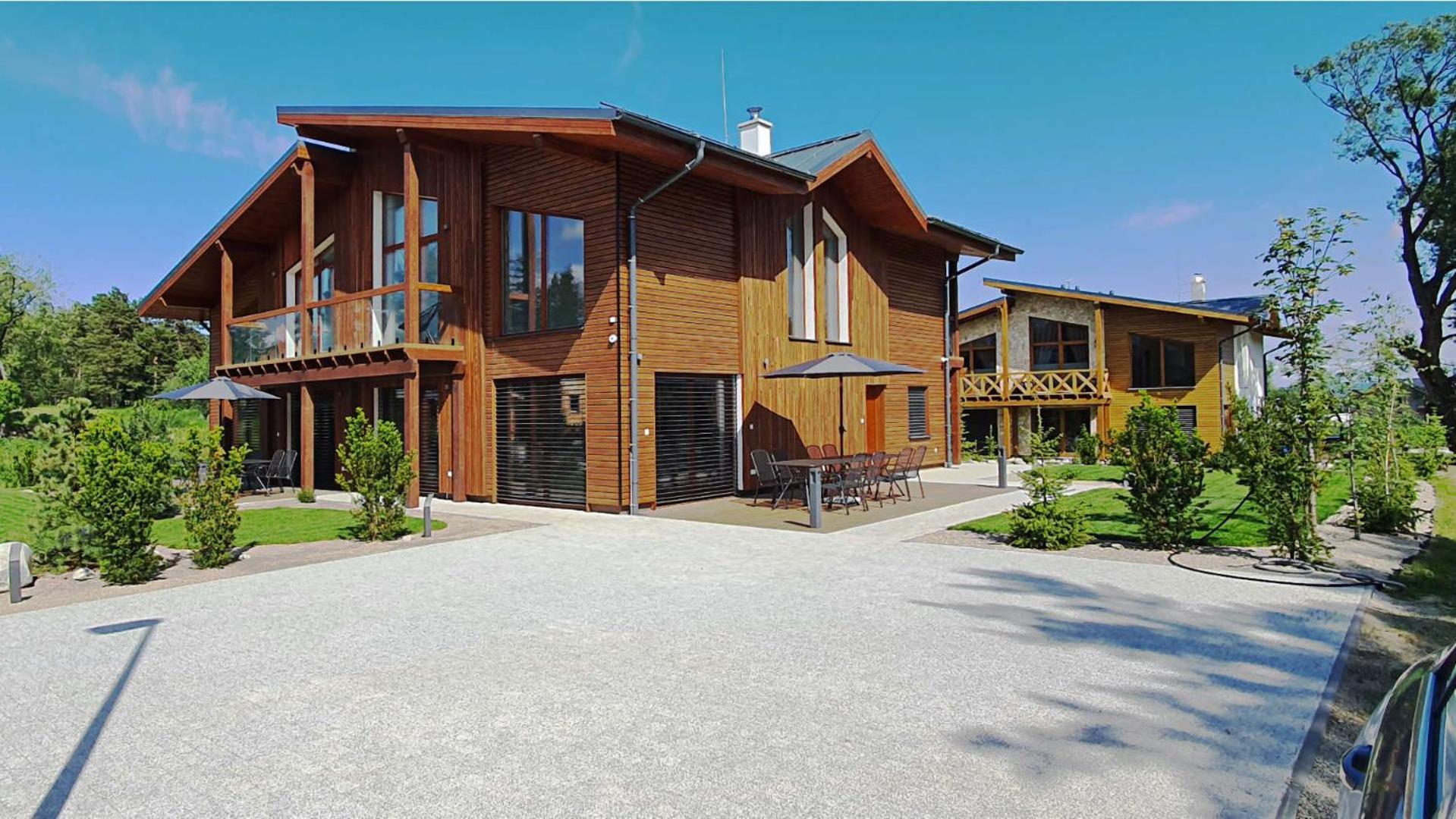 Vila Halfway Vel'ka Lomnica Exterior foto